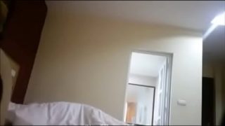 Cặp đôi sinh viên lộ clip sex chơi nhau trong nhà nghỉ